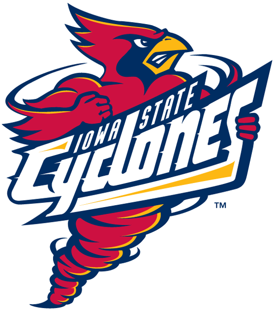Iowa State Cyclones 1995-2007 Alternate Logo diy iron on heat transfer